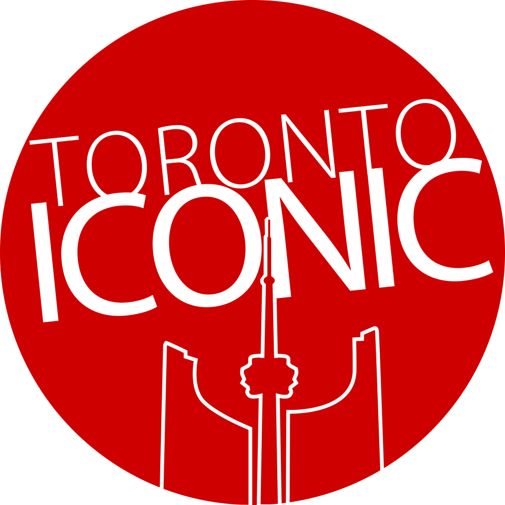 Iconic Toronto logo circle