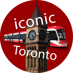 Iconic Toronto classics logo