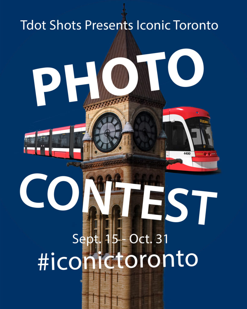 Iconic Toronto Photo Contest promo card 2021