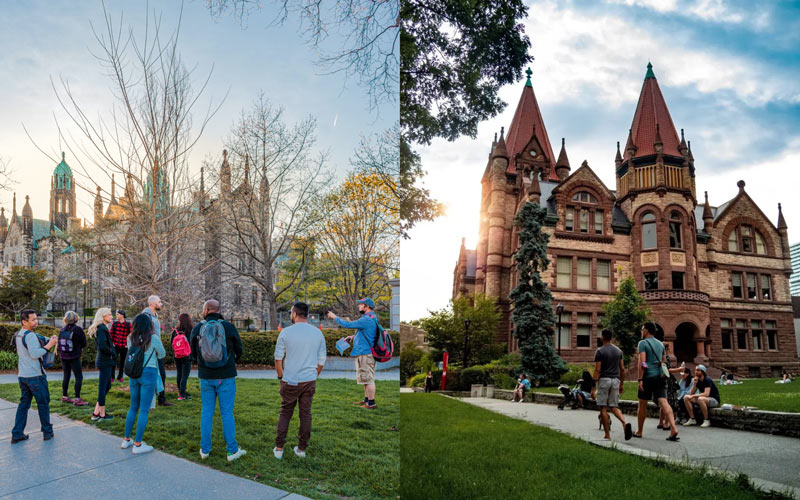 Meetup at Trinity College and Victoria College