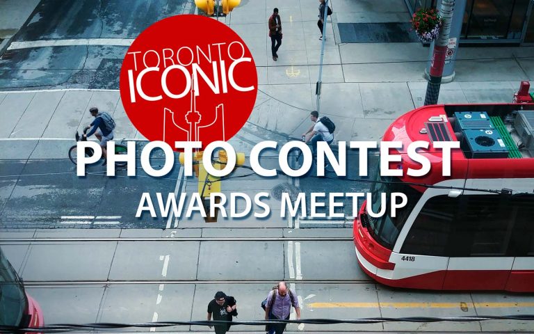 Join our Iconic Toronto Photo Contest Awards Meetup December 11